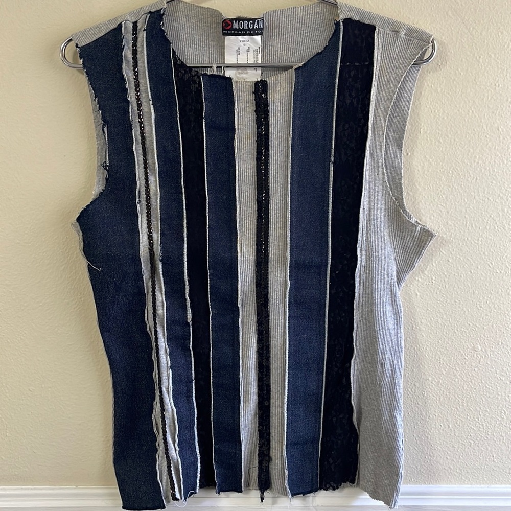 MORGAN sleeveless top